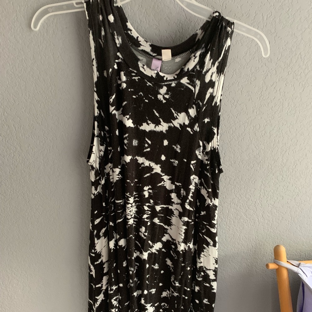Tie-dye dress